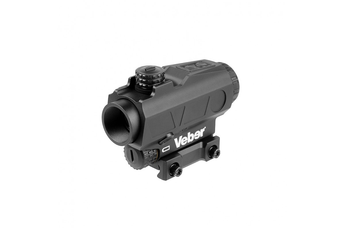 Прицел призматический Veber Wolf Alfa P1X25 mini
