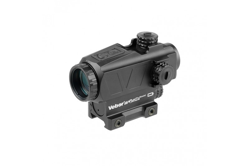 Прицел призматический Veber Wolf Alfa P1X25 mini
