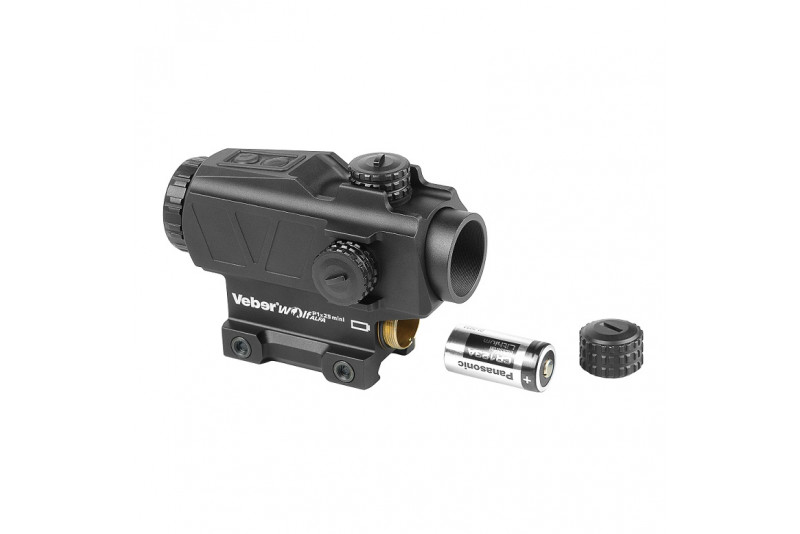 Прицел призматический Veber Wolf Alfa P1X25 mini