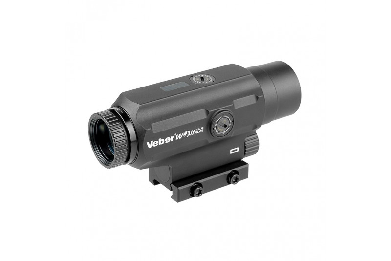Прицел призматический Veber Wolf Alfa P3X32
