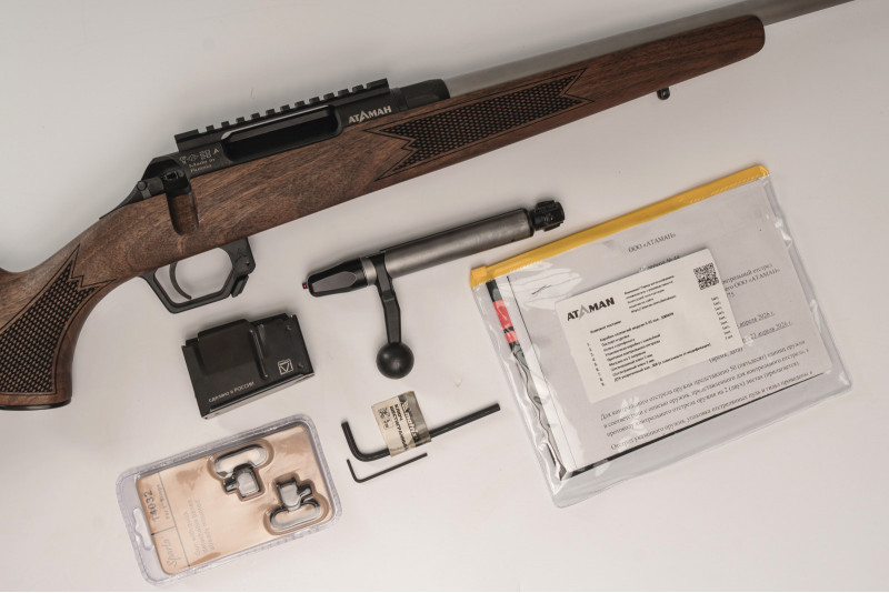 Атаман А-01 Varmint