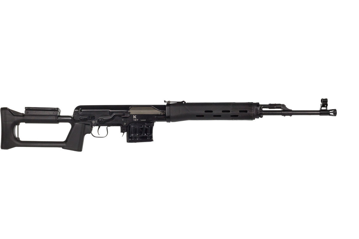 Нарезное оружие Тигр-01 к. 7,62х54R пр/пщ, плс, L=530
