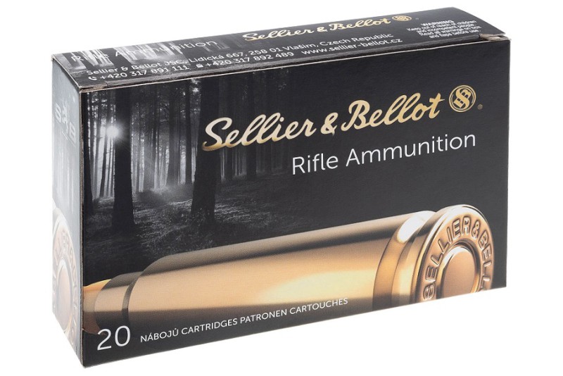 Патроны S&B к. .308 Win SP 11,7гр. п/об.