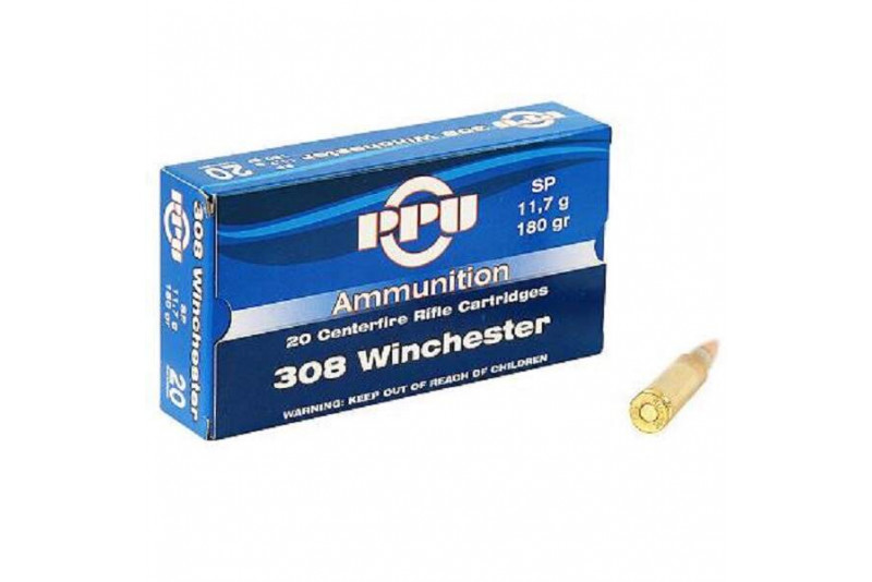 Partizan к. .308 Win SP 11,70 gr.
