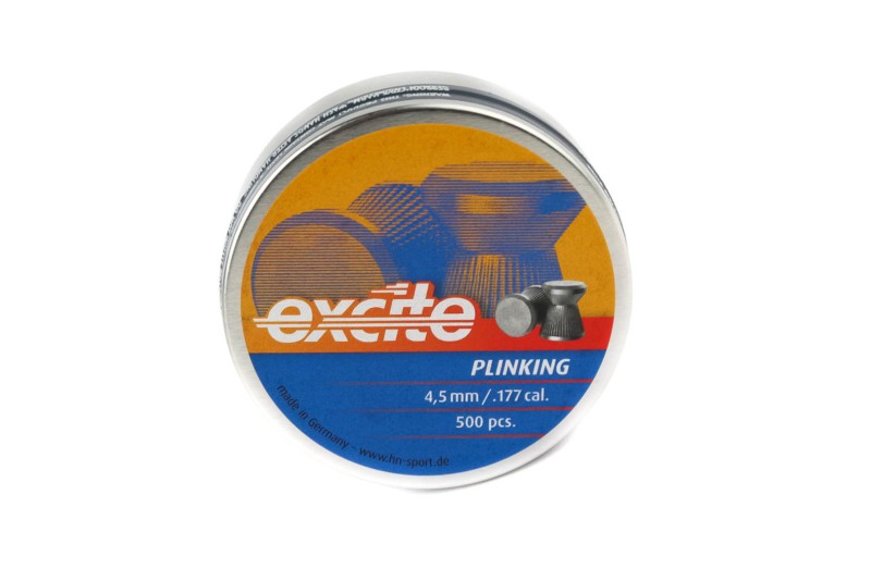 Пули H&N Excite Plinking 4,5 0,48гр (500 шт.)