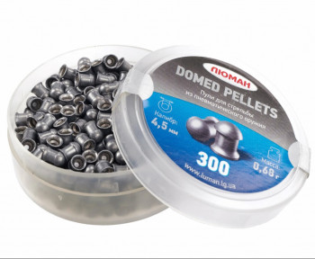 Пули Люман Domed Pellets 4,5 мм 0,68 г (1250 шт)