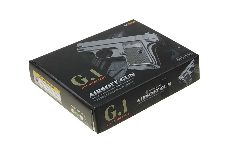 Модель пистолета COLT 25 GALAXY G.1 к. 6мм