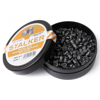 Пули STALKER Classic Sport Pellets 4,5 мм 0,52 гр (250 шт)