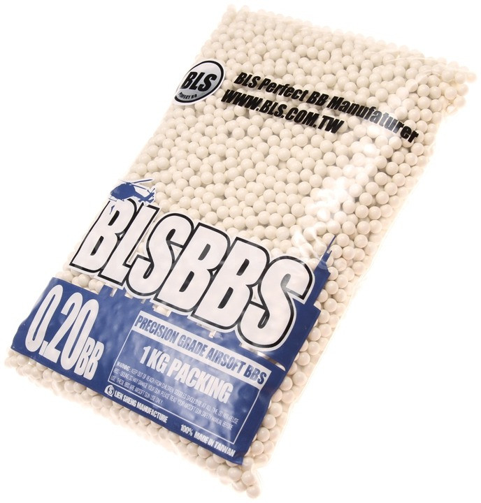 Шарики 6mm Precision grade BLS 0.20 gr (5000 шт)