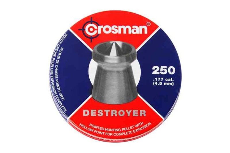 Пули Crosman Destroyer 4,5 мм (250 шт)