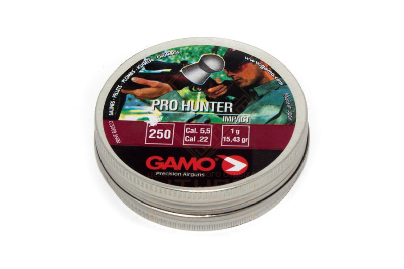 Пули Gamo Pro-Hunter 5,5 мм 1,0 г (250 шт)