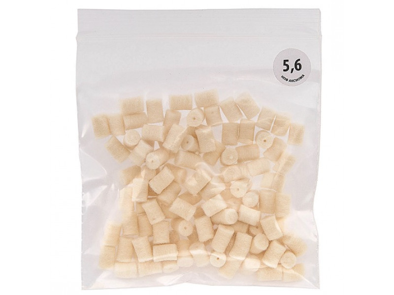 Патчи войлочные к. 5,6 (уп 100 шт )