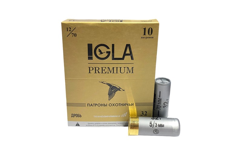 Игла-Premium к. 12х70 др. № 5 32 гр.