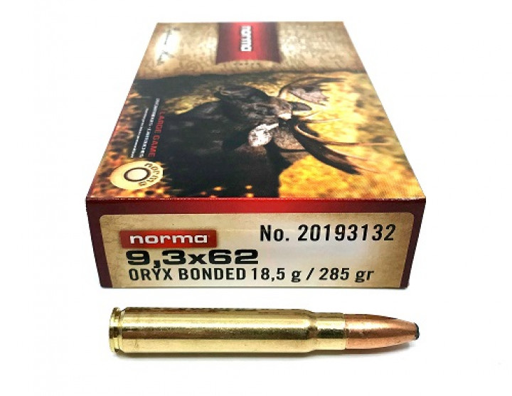 Norma 18,5 гр  Oryx к. 9,3х62