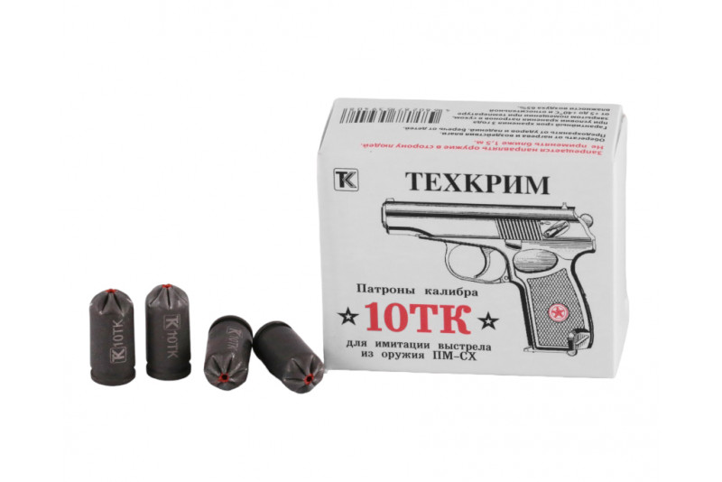 Патрон светозвуковой к. 10ТК Техкрим maximum