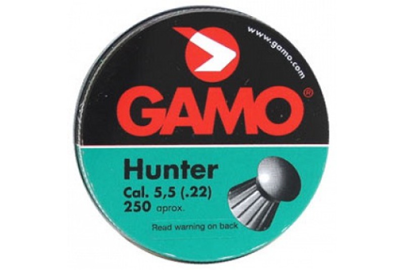 Пули Gamo Hunter 5,5 мм 1,0 г (250 шт)