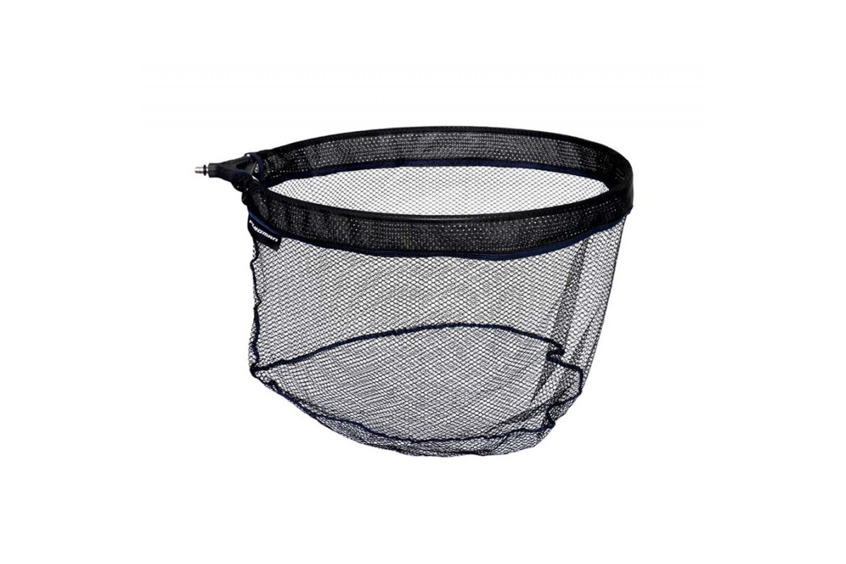 Голова подсака FLAGMAN Oval Net Head Plastic 50x40см ячейка 5мм нейлон