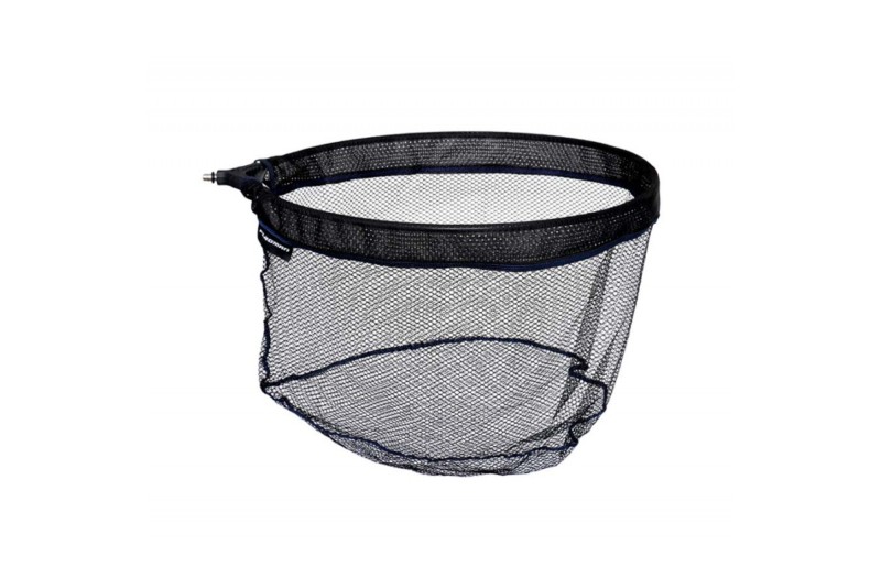 Голова подсака FLAGMAN Oval Net Head Plastic 50x40см ячейка 5мм нейлон