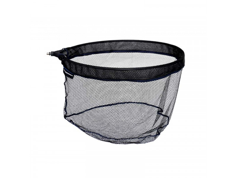 Голова подсака FLAGMAN Oval Net Head Plastic 50x40см ячейка 5мм нейлон
