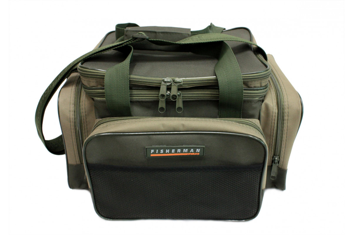 Сумка  Fisherman Ф371 (30х22х24) + 3 коробки
