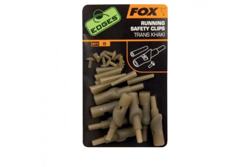Набор аксессуаров для скользящей оснастки EDGES Running Safety Clip