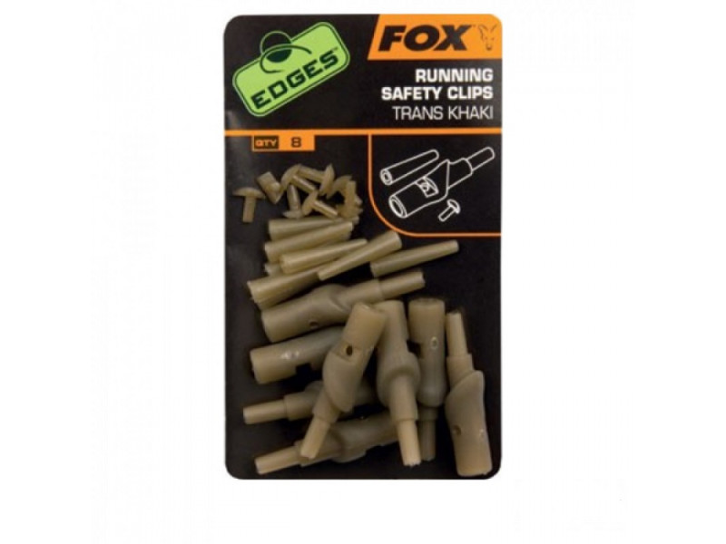 Набор аксессуаров для скользящей оснастки EDGES Running Safety Clip