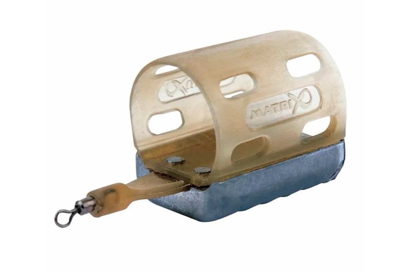 Кормушка фидерная открытая Fox Matrix Open end Feeders Large 60г.