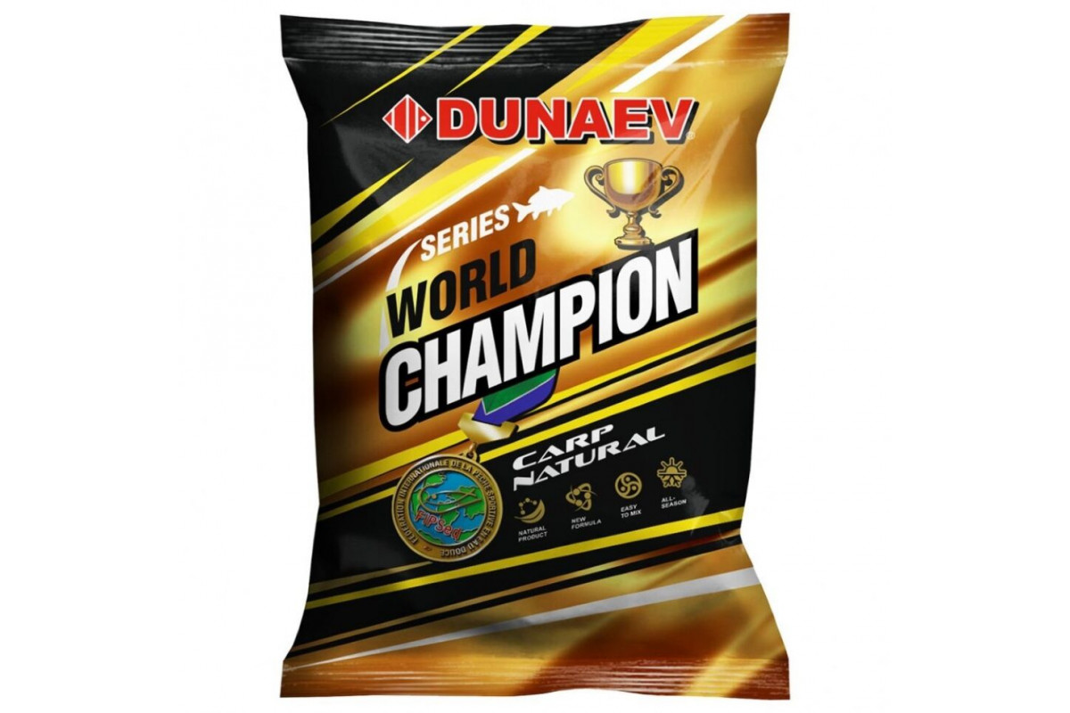 Прикормка DUNAEV-WORLD CHAMPION 1кг