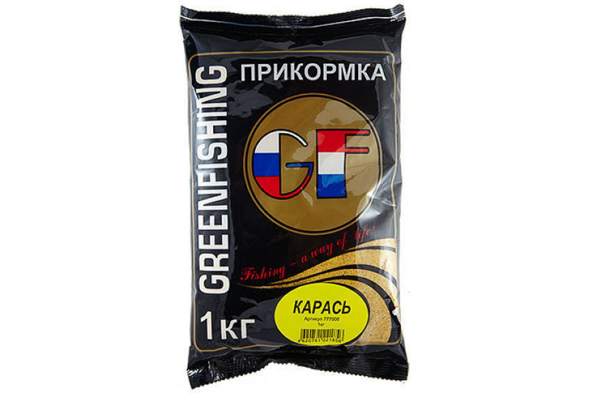 Прикормка GF 1кг