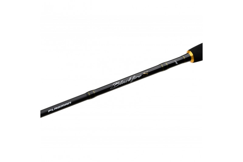 Удилище спиннинговое FLAGMAN Blackfire 69LS 2,09м 1-8г Solid