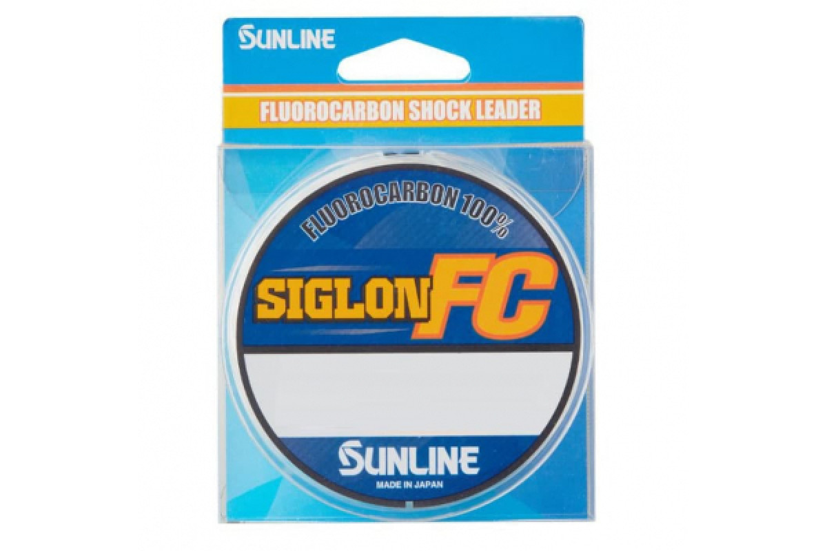 Леска флюорокарбоновая Sunline Siglon FC 30m