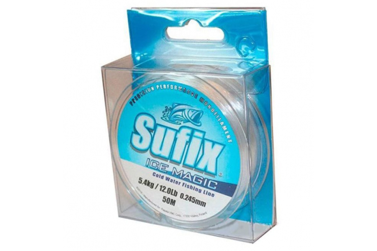 Леска SUFIX Ice Magic 50м