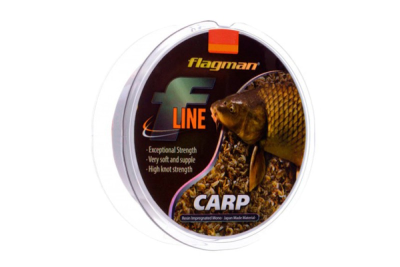 Леска FLAGMAN F-Line Carp 135м