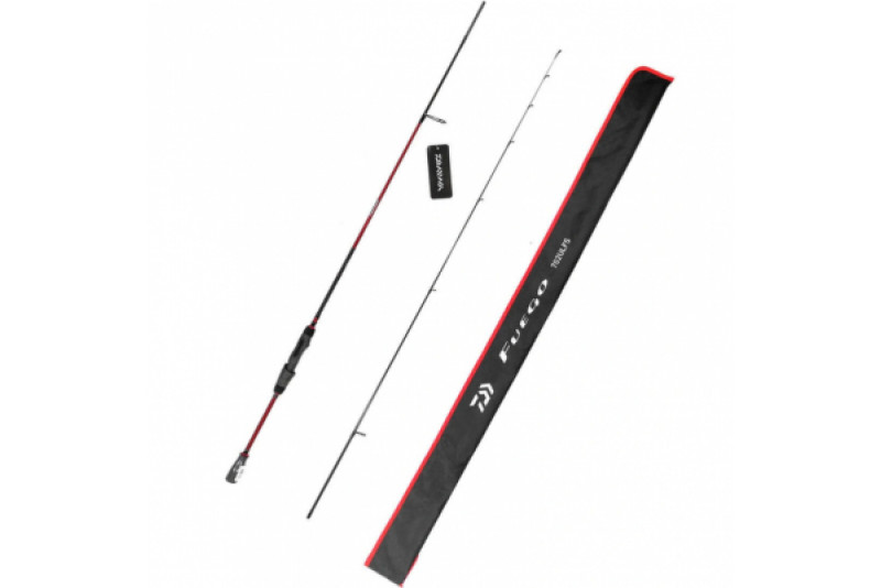 Удилище спиннинговое DAIWA FUEGO 632LFS-ST 2-8г 1,91м