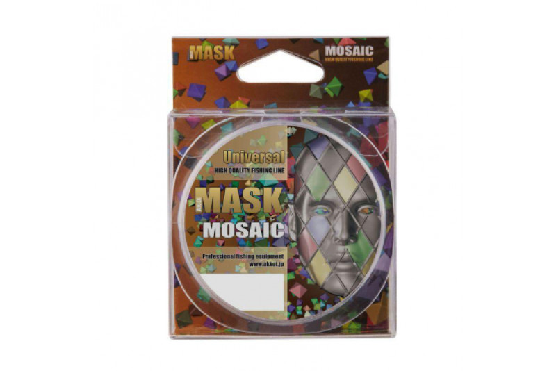 Леска монофильная AKKOI Mask Universal 150m