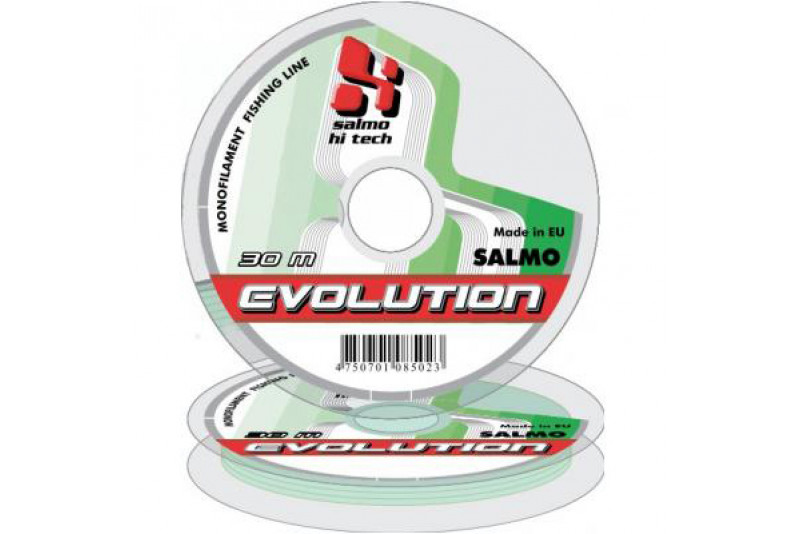 Леска монофильная SALMO Hi-Tech Evolution 030