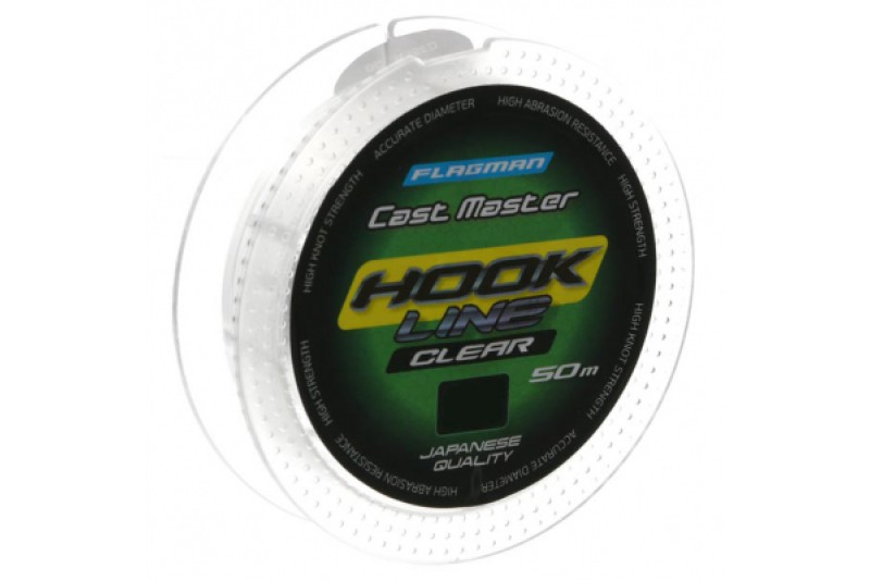 Леска FLAGMAN Cast Master Hook Lenght 50м