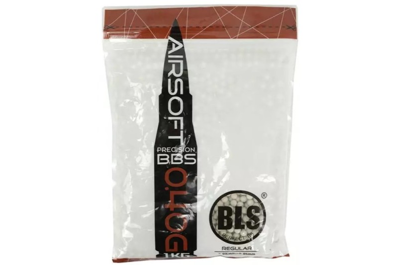 Шарики 6mm Precision grade BLS 0,40 гр (1 кг)