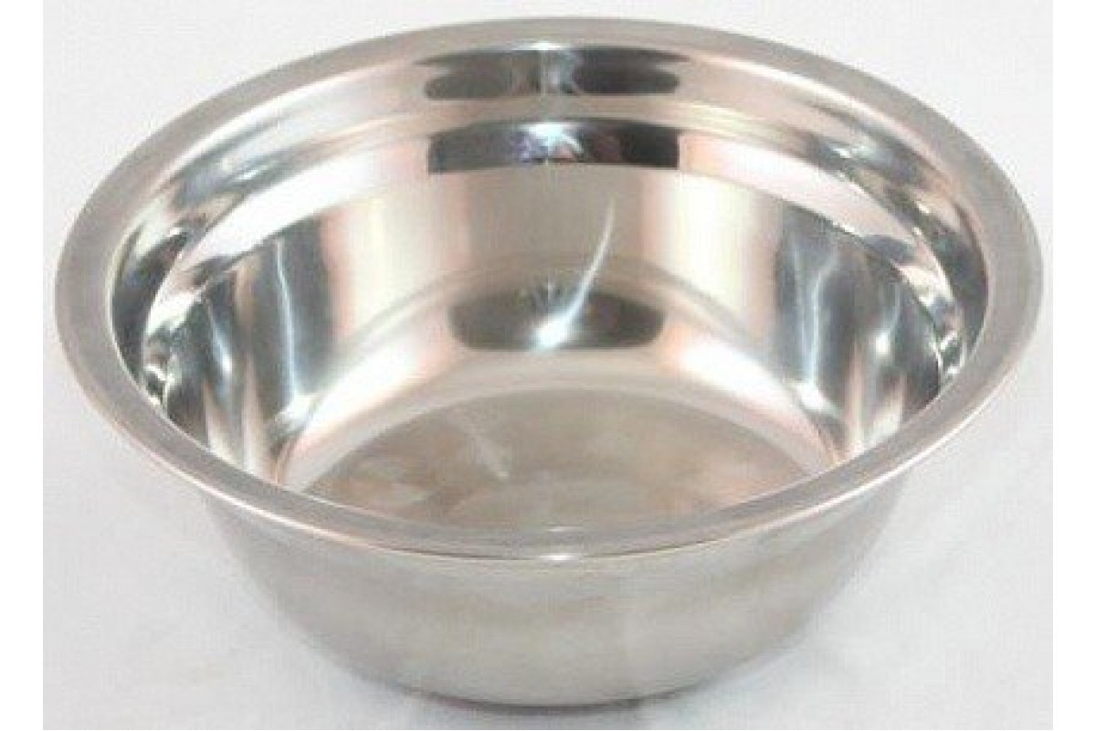 Миска СЛЕДОПЫТ нерж. d=15 см, h-4,1 см, 0,45 л PF-CWS-P43