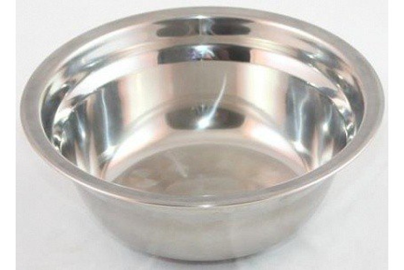Миска СЛЕДОПЫТ нерж. d=15 см, h-4,1 см, 0,45 л PF-CWS-P43
