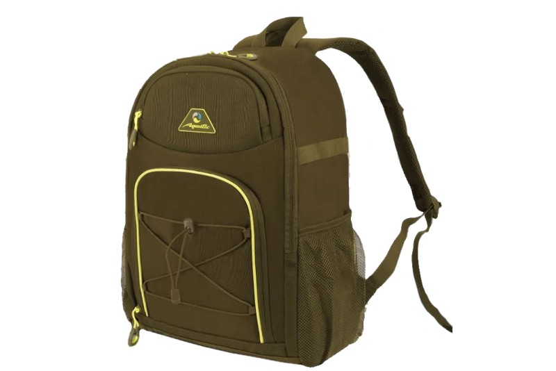 Рюкзак для рыбалки Aquatic Р-24Х хаки 27 л