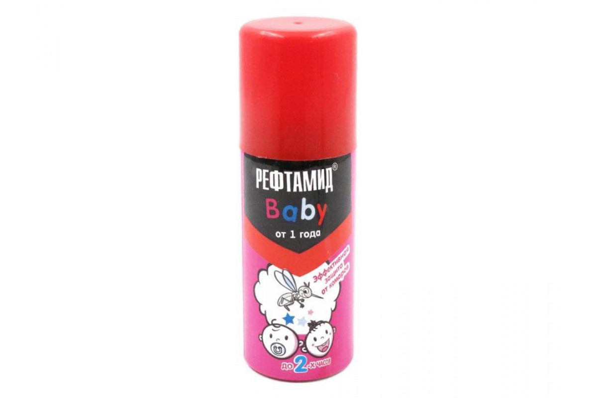 Репеллент Рефтамид Baby 100 мл.