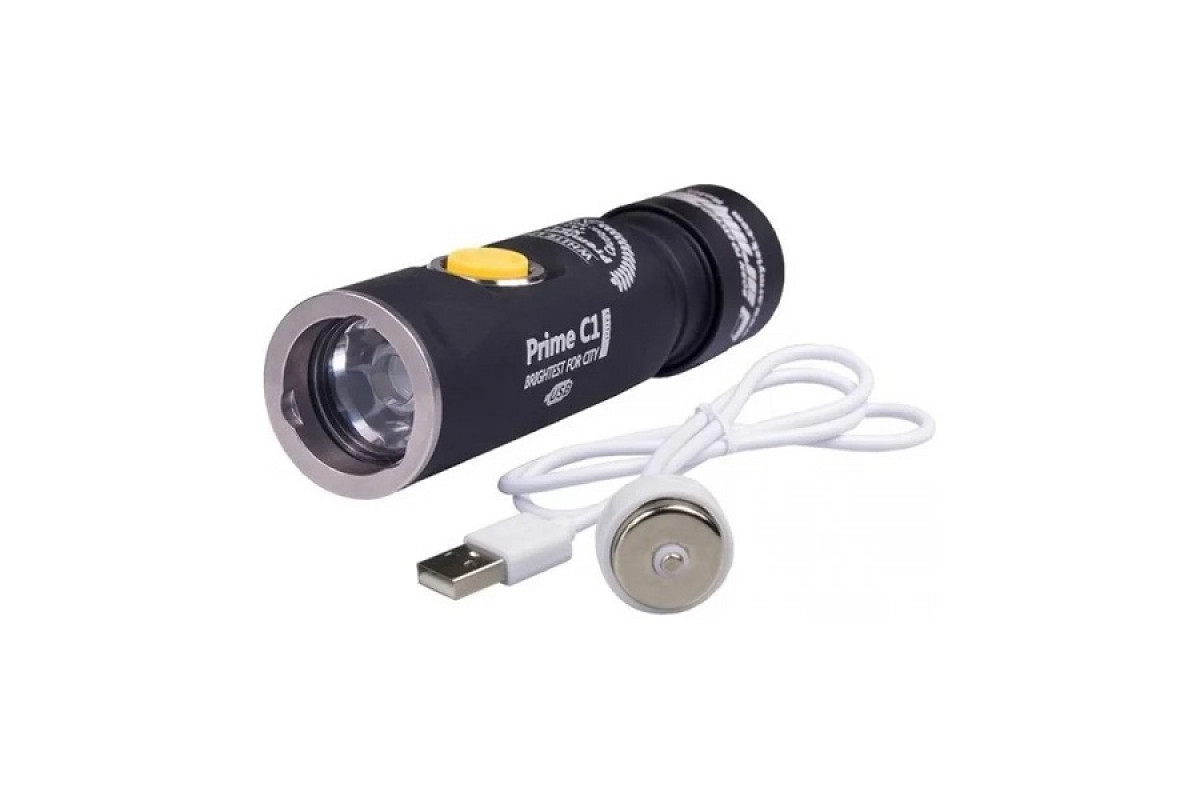 Фонарь Armytek Prime C1 Pro, белый