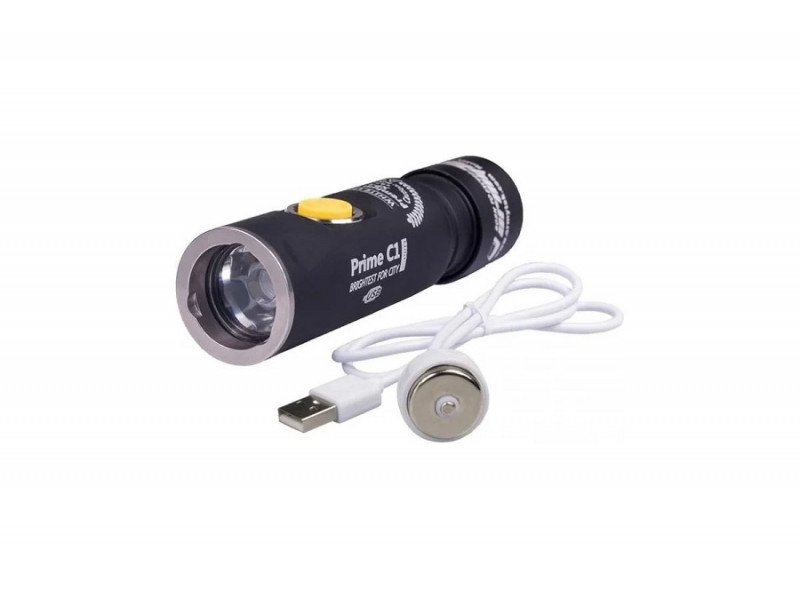 Фонарь Armytek Prime C1 Pro, белый