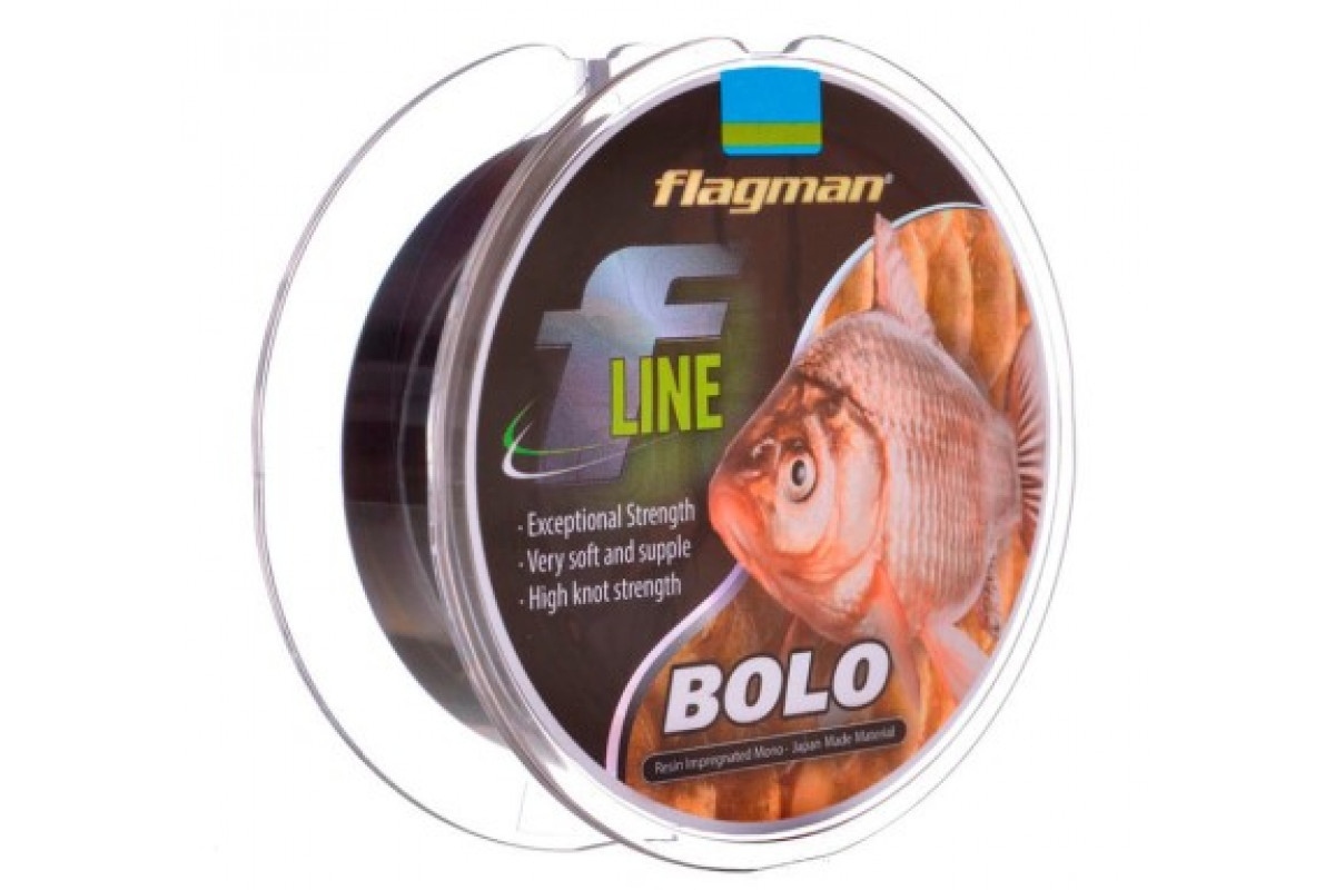 Леска FLAGMAN F-Line Bolo 135м