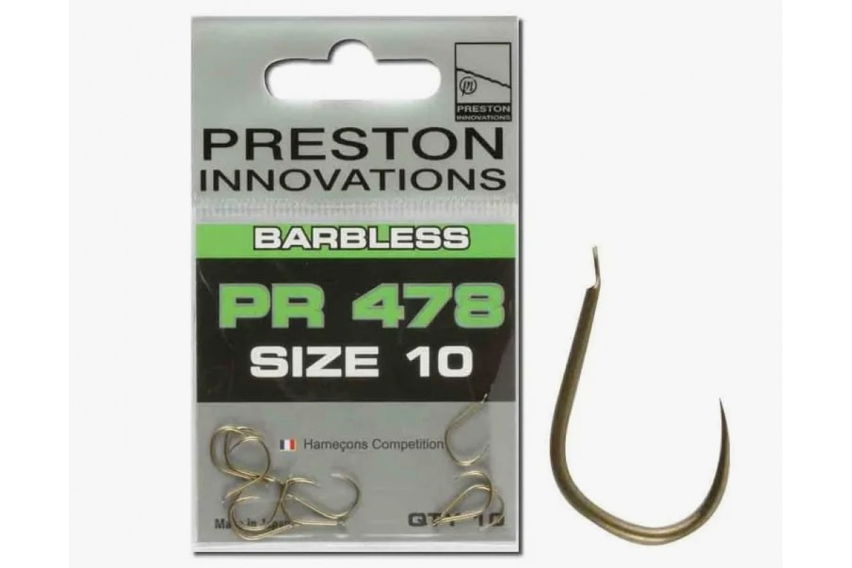 Крючки Preston innovations в ассортименте