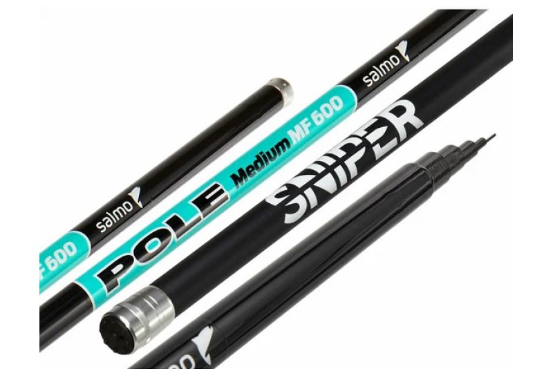 Удилище без колец Salmo Sniper POLE MEDIUM MF 6.00