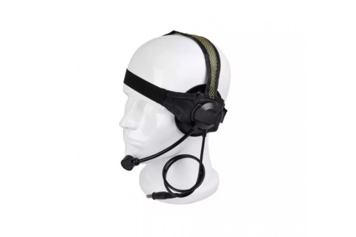 Гарнитура Z-Tactical Z028-BK с микрофоном Selex Tasc1