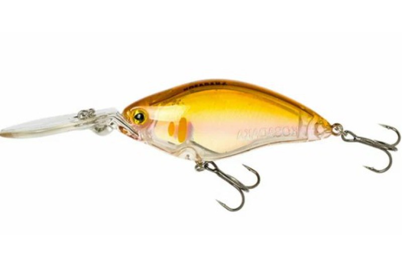 Воблер Kosadaka 3D CRANK XD 65F 17.2г 1.5-3.5м