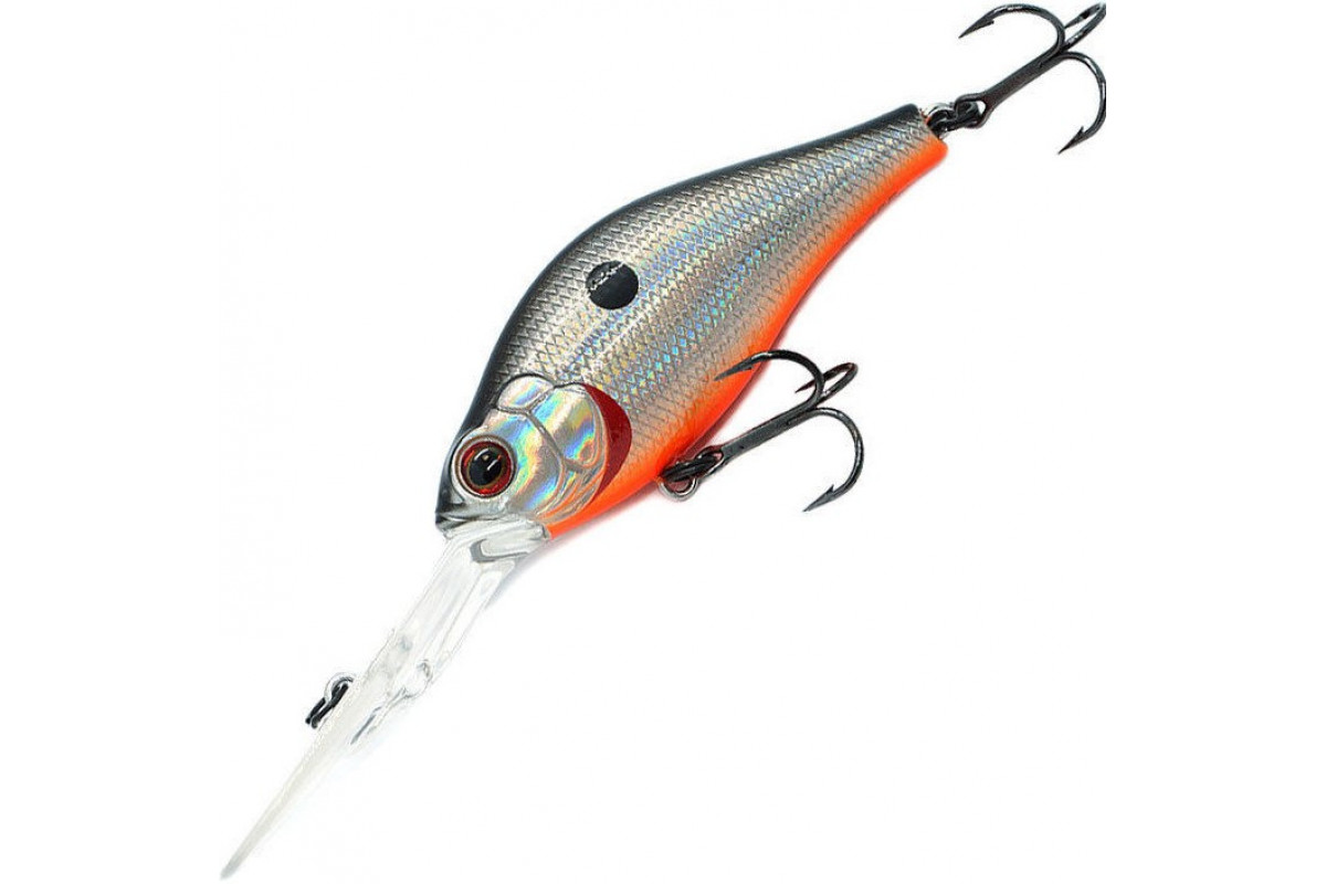 Воблер Kosadaka TROL CRANK 65F 14.3г 2-4м